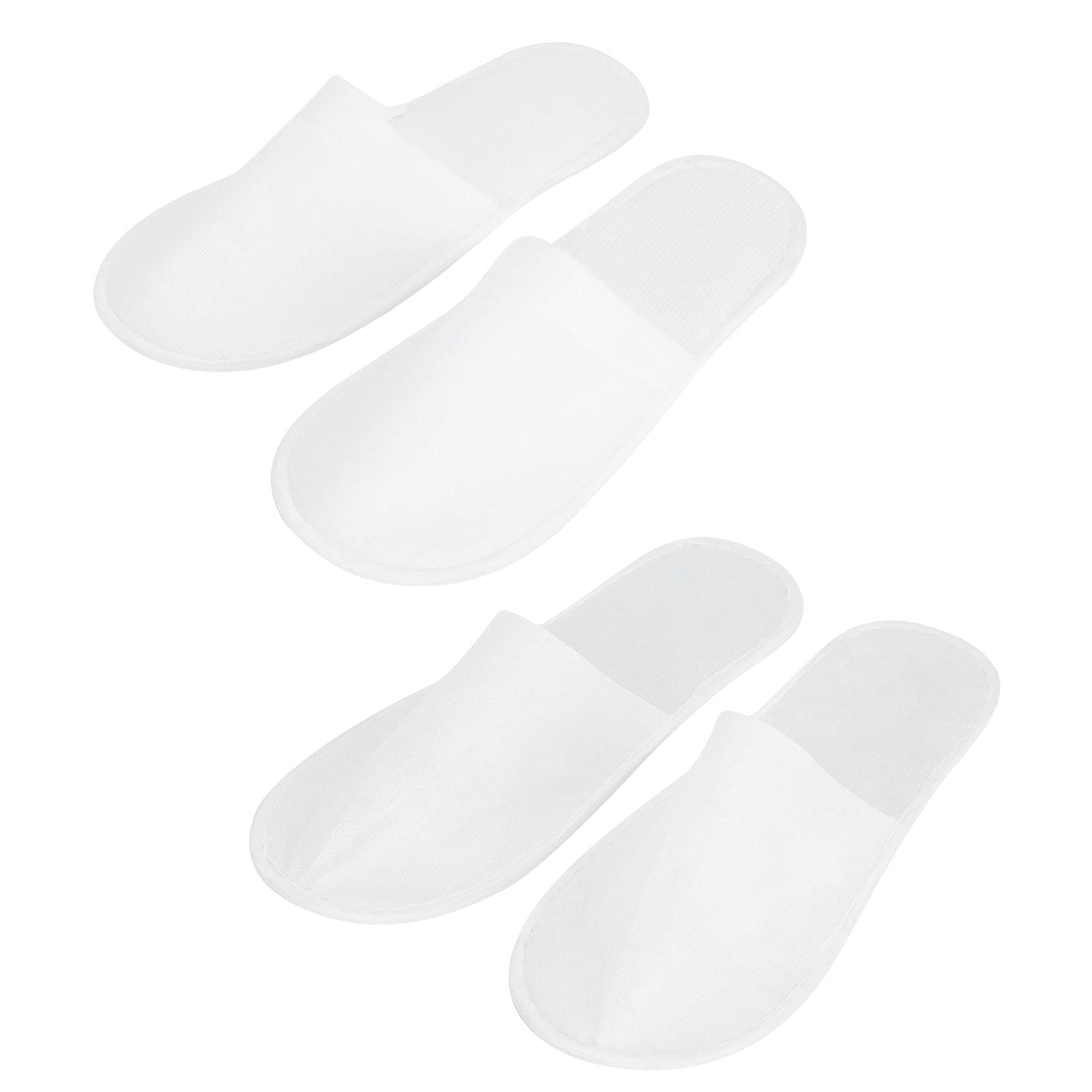 Pilipane Pantofole USA e Getta,50 Paia di Pantofole USA e Getta Antiscivolo Unisex Portatili, Pantofole per Ospiti Domestici per Ospiti di Feste in Hotel Spa a casa(M)