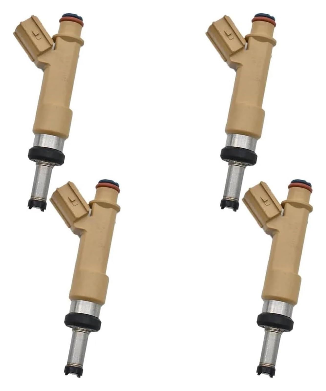 Qwqwfa One Color Petrol Fuel Injector For Toyota For Corolla 2009-2015 Fuel Injector Nozzle Injectors Car 23209-39145 23250-39145 23250-37010 23250-39146