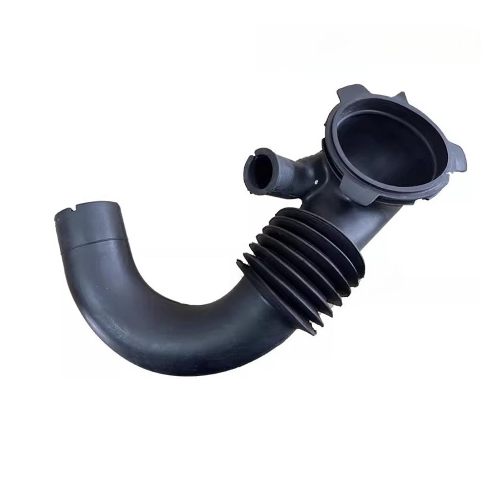 Compatible for LG， Drum Washing Machine Drain Pump Inlet Corrugated Rubber Pipe 4738EN2003/2002/3001 2(Mar62541901)