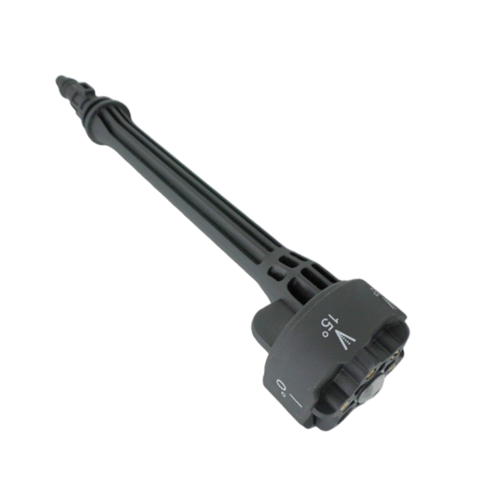 Geavonyg Black Pressure Battery Water Sprayer With 6 Patterns For Car And Garden Battery Power Washer Tip