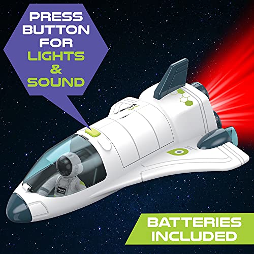 Bloonsy Space Shuttle Toy | Rocket Ship With Astronaut | Space Toys For Kids 3 5 #TOP1
