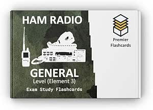 Amazon.com: Premier Flashcards- ARRL Ham Radio General License Study ...