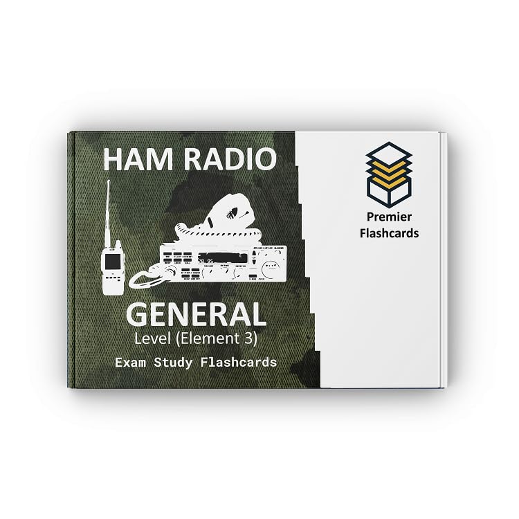 Premier Flashcards ARRL Ham Radio General License Study
