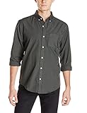 Volcom Men's Weirdoh Mini Check Long Sleeve Woven Shirt