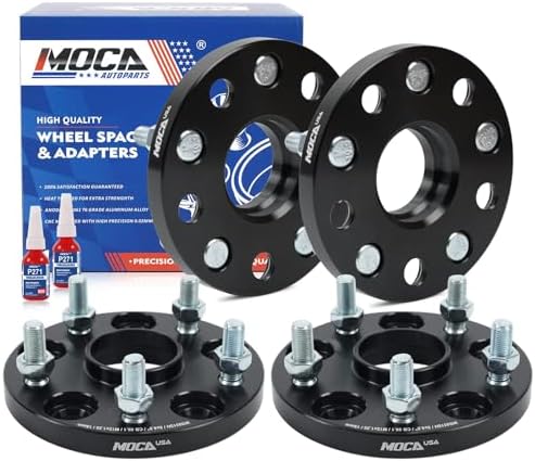 Amazon: MOCA 5x4.5 to 5x4.5 Wheel Spacers Fits 2015-2020 for Subaru