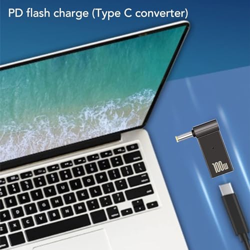 Image of ETZIN USB to DC Power Cable, Fast Charging Chip, USB to DC Adapter, Convenient for Office Bedroom for Home (5.0 x 1.0mm)