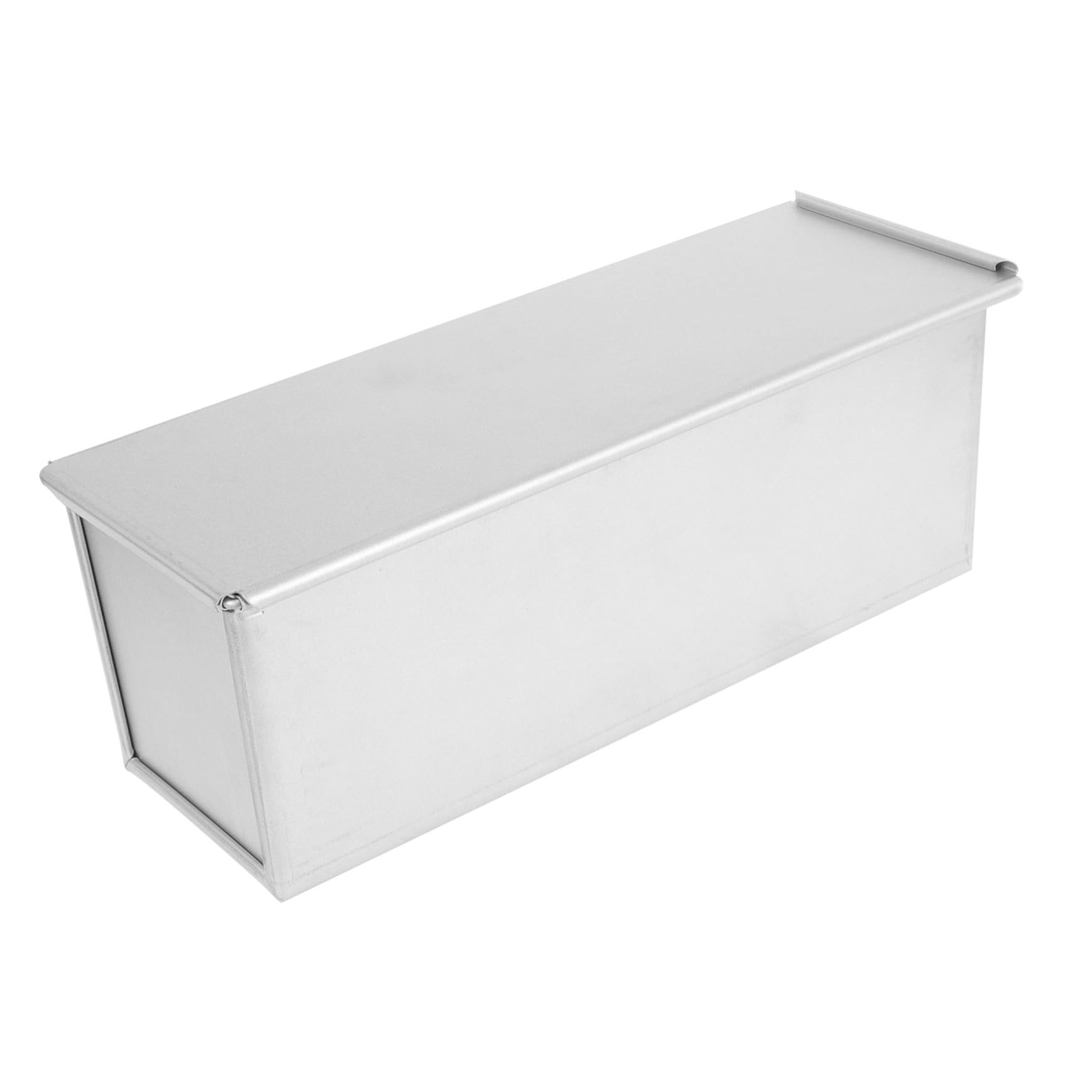 Toyvian Toastbackform Mit Deckel Metall Antihaftbeschichtet Brotbackform Kastenform Für Zuhause Backen Wärmeleitfähige Sandwichtoast Form