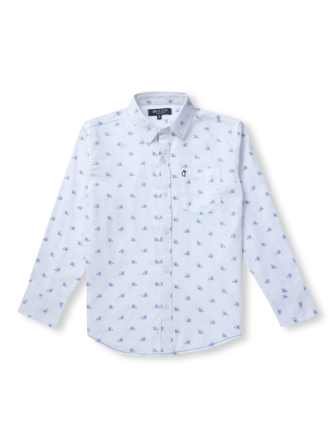 Gini & Jony Boys White Shirt
