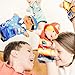 Melissa & Doug Jolly Helpers Hand Puppets (Set of 4) - Construction Worker, Doctor, Police Officer, and Firefighter