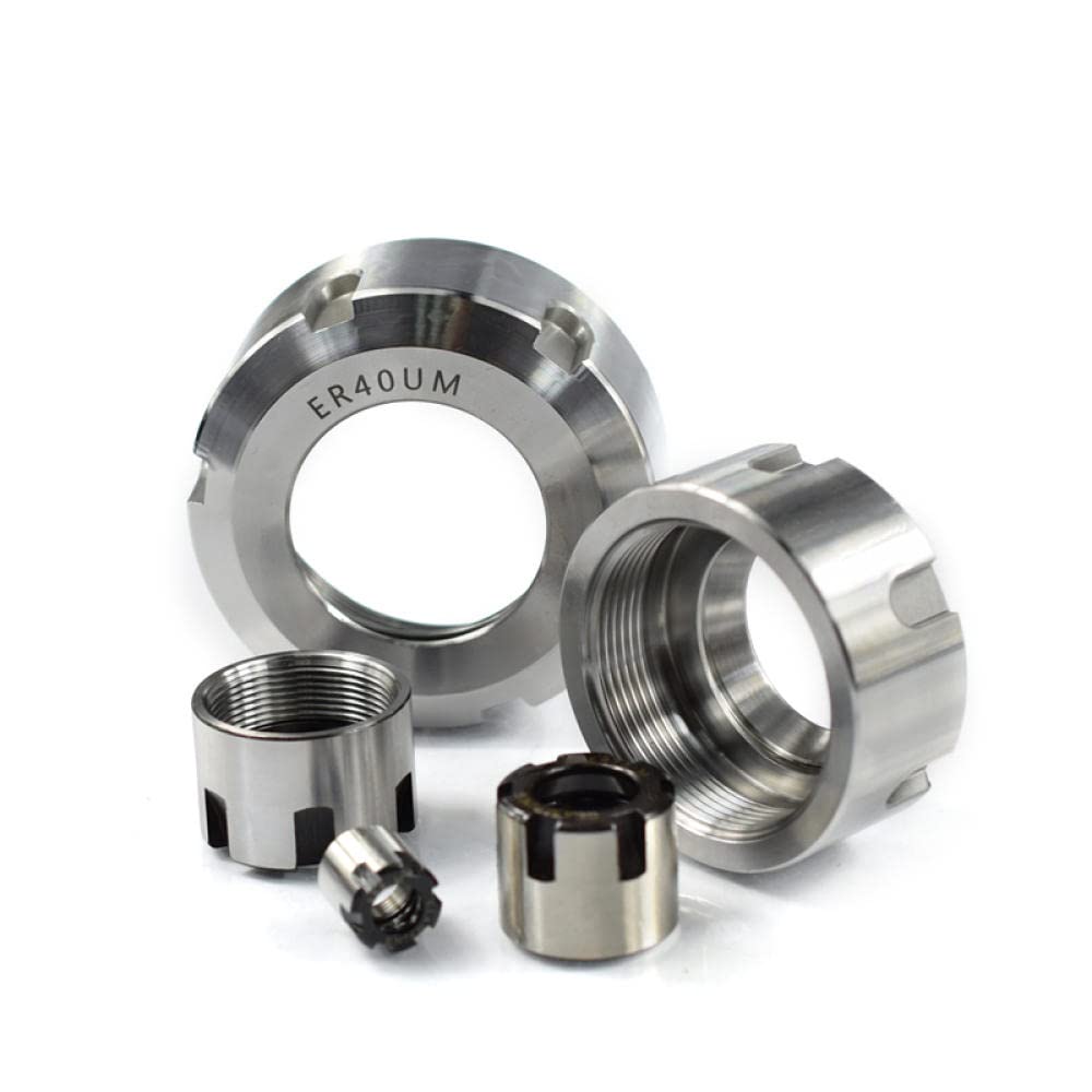 Écrous De Serrage Collet ER En Acier Trempé - Pour Tour CNC Fraisage - Neufs