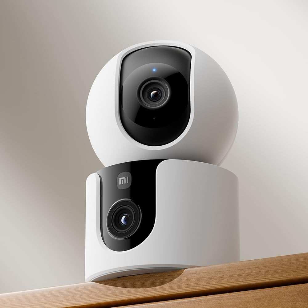 XIAOMI C300 Dual Smart 3MP Dual-Lens Security Camera with Dual-Band Wi-Fi 6
