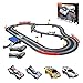 Electric Racing Tracks for Boys and Kids Slot Car Race Track Sets Including 4 Slot Cars 1:43 Scale and 2 Hand Controllers, Gift Toys for Children
