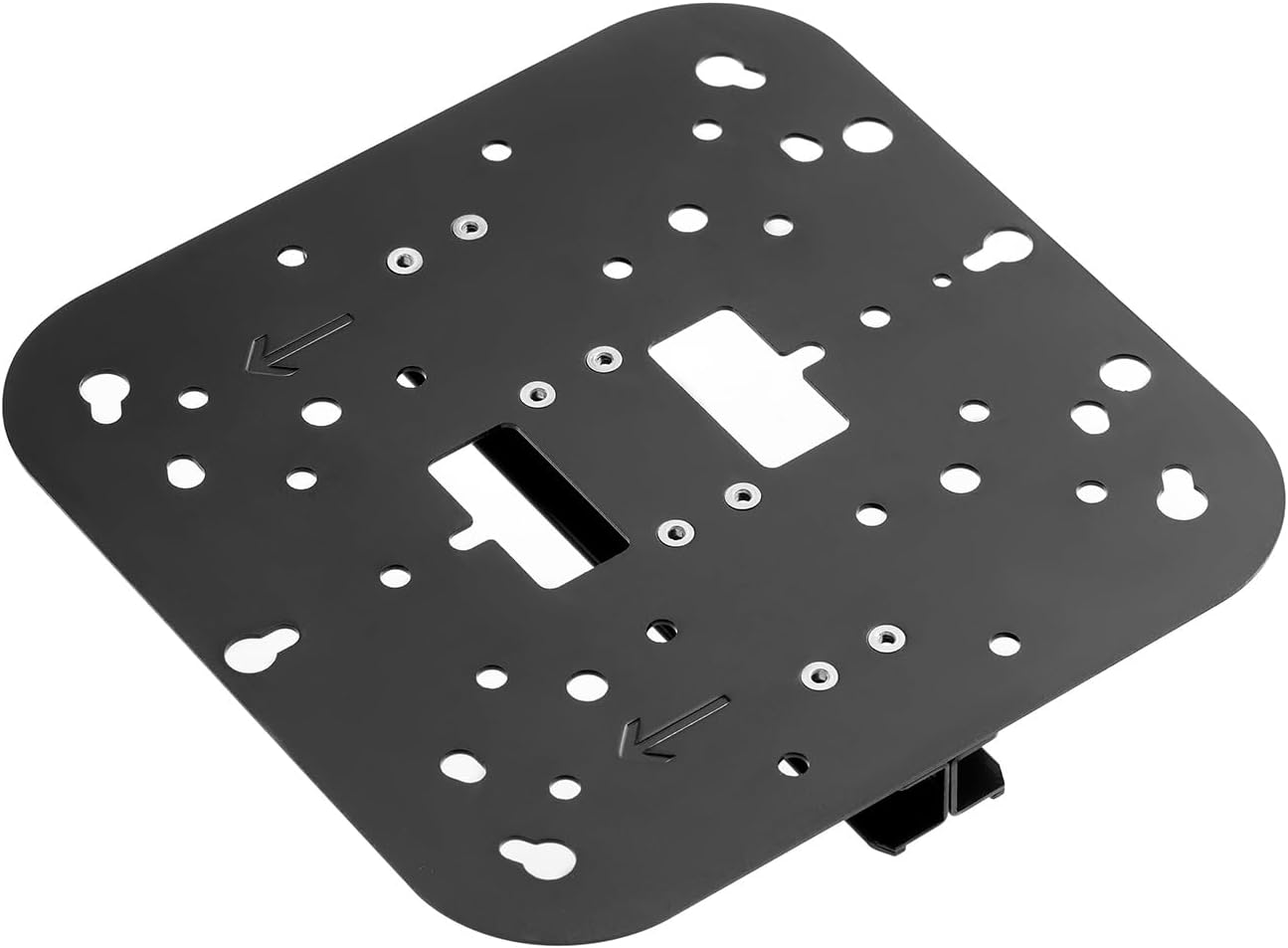Mounting Bracket Kit for Wireless Access Point, for HP, Aruba AP-MNT-MP-E, Metal, Support Wall Mount, Lock Ring, Utility Box