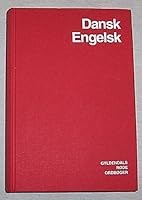 Dansk-Engelsk Ordbog 8701424947 Book Cover