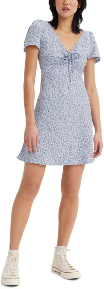 Levi's Women's Delaney Short Sleeve Mini Dress (Also Available in Plus)