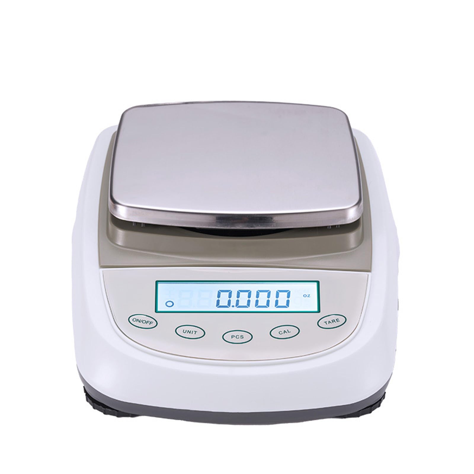 Bilancia elettronica, bilancia analitica di precisione da laboratorio, precisione 0,01 G digitale elettronica, utilizzata per la pesatura di esperimenti chimici minerali,5000g/0.01g