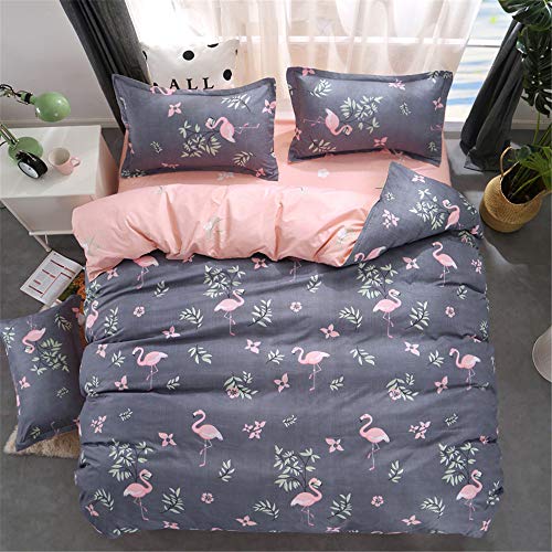 Set Biancheria da Letto Matrimoniale, Morbuy Set