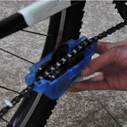 Ferramenta Limpadora de Corrente De Bike Chain Cleaner Bicicleta Ciclismo Speed Mtb