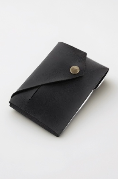 Front Pocket Magic Men's Wallet | PDF & SVG Slim Wallet Template | Card Holder & Coin Pocket | Printable & Laser Cut Files for DIY Wallet Making (Black)