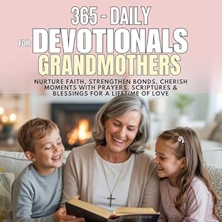 365 Daily Devotionals for Grandmothers Audiobook By ERLINDA SABILI cover art