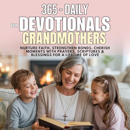 365 Daily Devotionals for Grandmothers cover art