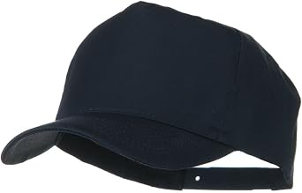 Solid Cotton Twill Pro Style Golf Cap
