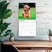 Rhodesian Ridgebacks | 2026 12 x 24 Inch (Hanging) Monthly Square Wall Calendar | Plastic-Free | BrownTrout | Animals Dog Breeds