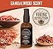 Viking Revolution Sandalwood Pre-Shave Oil for Men - Smooth, Irritation-Free Shave, 1 Fl Oz - All Skin Types