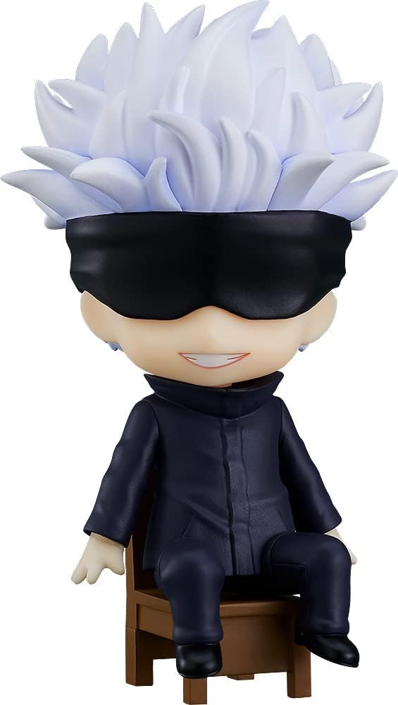 Good Smile Company Jujutsu Kaisen: Satoru Gojo Nendoroid Swacchao! Action Figure, Multicolor