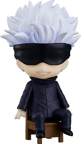 Good Smile Jujutsu Kaisen Satoru Gojo Nendoroid Swacchao! Figura de acción, multicolor
