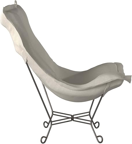 Miniatura 91 de Howard Elliott - Silla de asiento con tapa, asiento alternativo multiusos con marco de titanio, muebles de patio para campamento, hogar, interior y