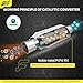 FortunaFlow Catalytic Converter Compatible with Volkswagen Jetta 2005-2014 Passat/Beetle 2012-2014,Golf 2010-2014,Rabbit 2006-2009 2.5L,Front(EPA Compliant high flow standard)