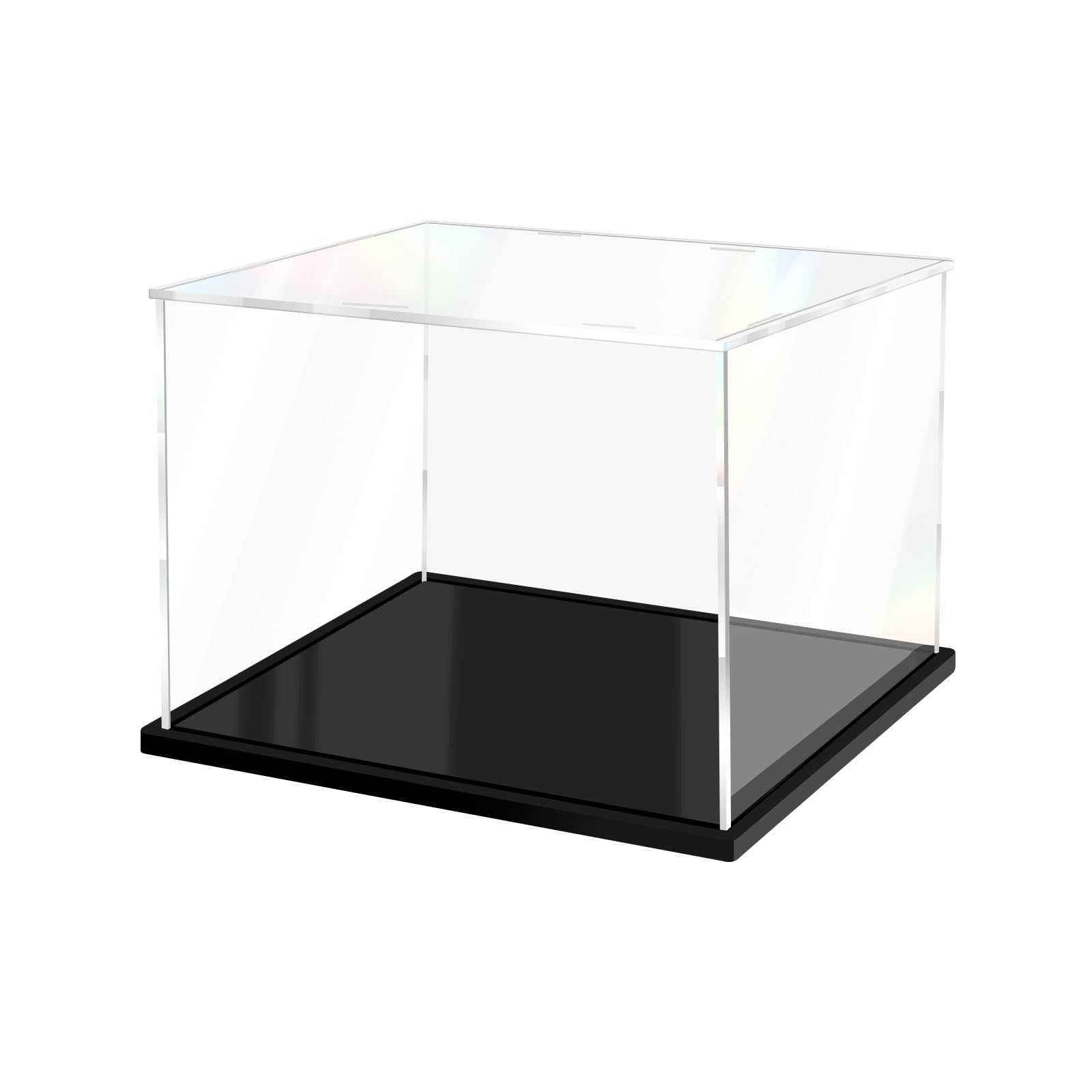 Acrylic Display Case for Lego Collectibles, Clear Box 11x9x10in