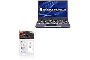 Eluktronics MECH-15 G2 Screen Protector (2-Pack) - ClearTouch Anti-Glare Anti-Fingerprint Matte Film Skin