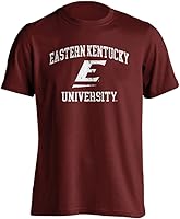 Vista 19 de Sport Your Gear NCAA Camiseta de manga corta retro con licencia oficial de aspecto desgastado para el día del juego, camiseta de espíritu deportivo