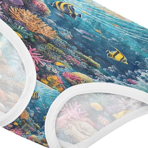Undersea Fish Toddler Girls's Underwear 2T 202b86974