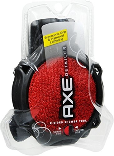 How to use axe loofah
