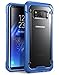 SUPCASE Samsung Galaxy S8+ Plus Case, Unicorn Beetle Series Premium Hybrid Protective Frost Clear Case for Samsung Galaxy S8+ Plus 2017 Release, Retail Package (Frost/Blue)
