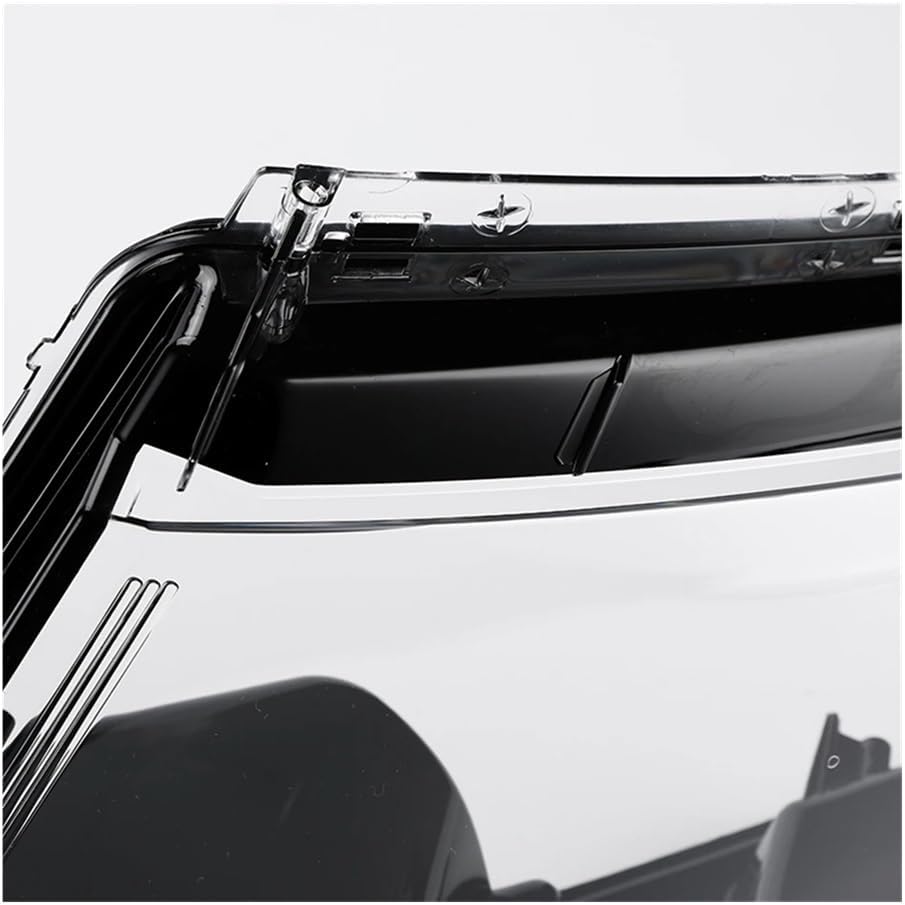 Head light Lens Compatible Compatible for Ford for Edge 2009 2010 2011 2012 2013 2014 Automotive Accessories Replace A Transparent PC Lights Shell Cover Replacement(1pcs Right) (1pcs Left)