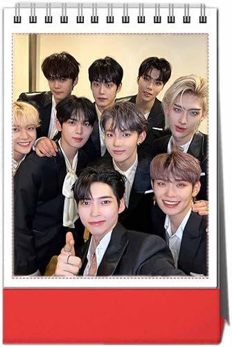 FOR 韓国ゼロベースワン カレンダー グッズ 2026卓上 【非公式】2026年度 写真集カレンダー 新年ラスメート ギフト クリスマス お正月 誕生日プレゼント 応援 贈り物 【並行輸入品】 (キム・ジウォン) (A)