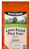Ferti-Lome Lawn Food Plus Iron 24-0-4 5000 Sq. Ft. Granules 20 Lb.