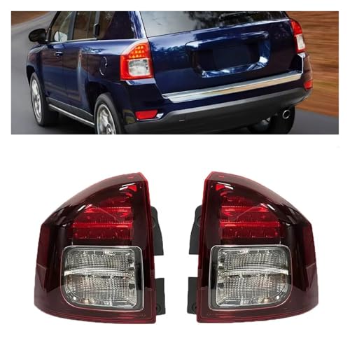 Feu stop d'avertissement Jeep Compass 2014 droit pour trajets nocturnes - 4