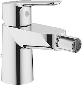 Miscelatore Bidet E Lavabo Grohe BauEdge - Monocomando In Cromo, Tecnologia EcoJoy