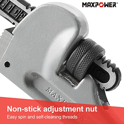 Maxpower M37092 18-Inch Pipe Wrench, Heavy Duty Aluminum Plumbing Wrench thumb #3