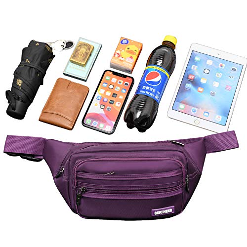 GERIINEER Marsupio Donna Uomo Sportivo