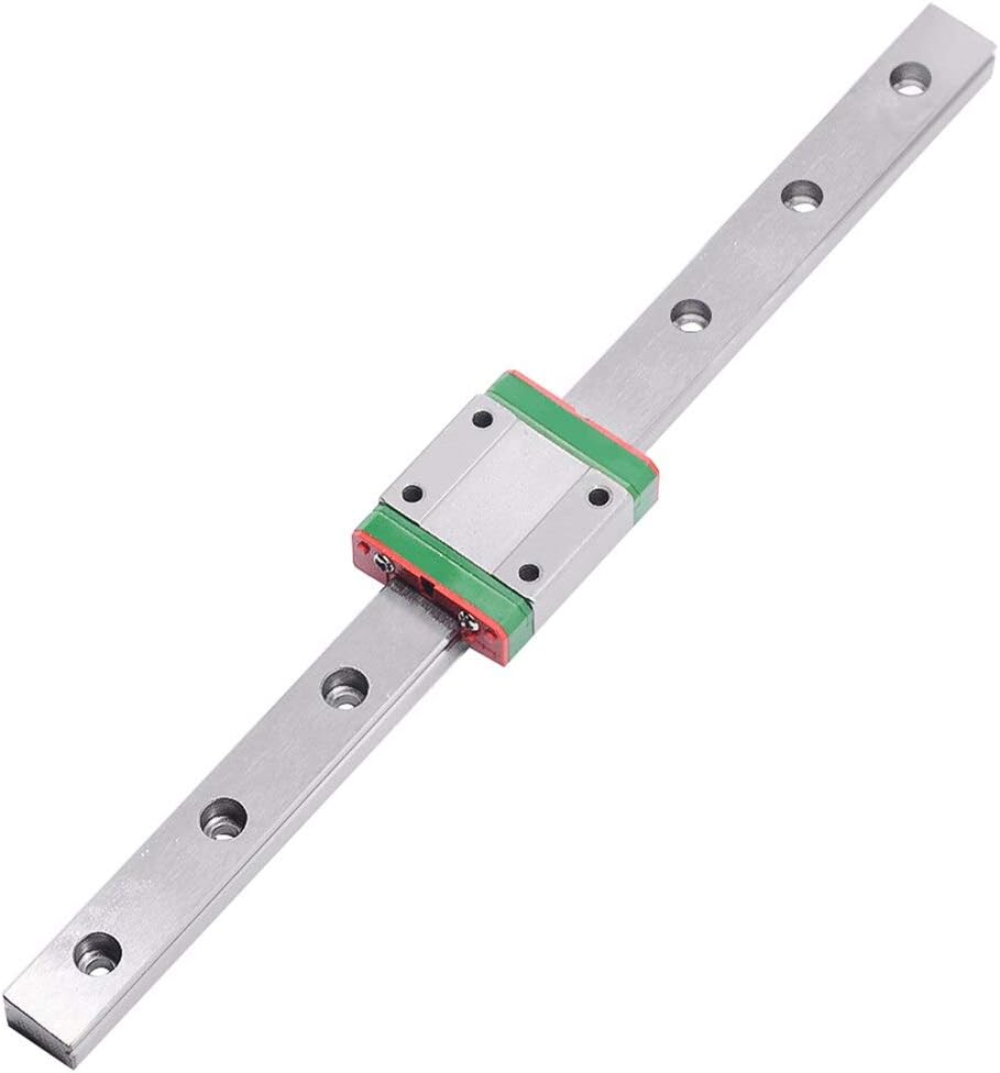 Linear Rails CNC Part MR9 9mm Linear Rail Guide MGN9 Length 800mm with Mini MGN9C Linear Block Carriage Miniature Linear Motion Guide Way