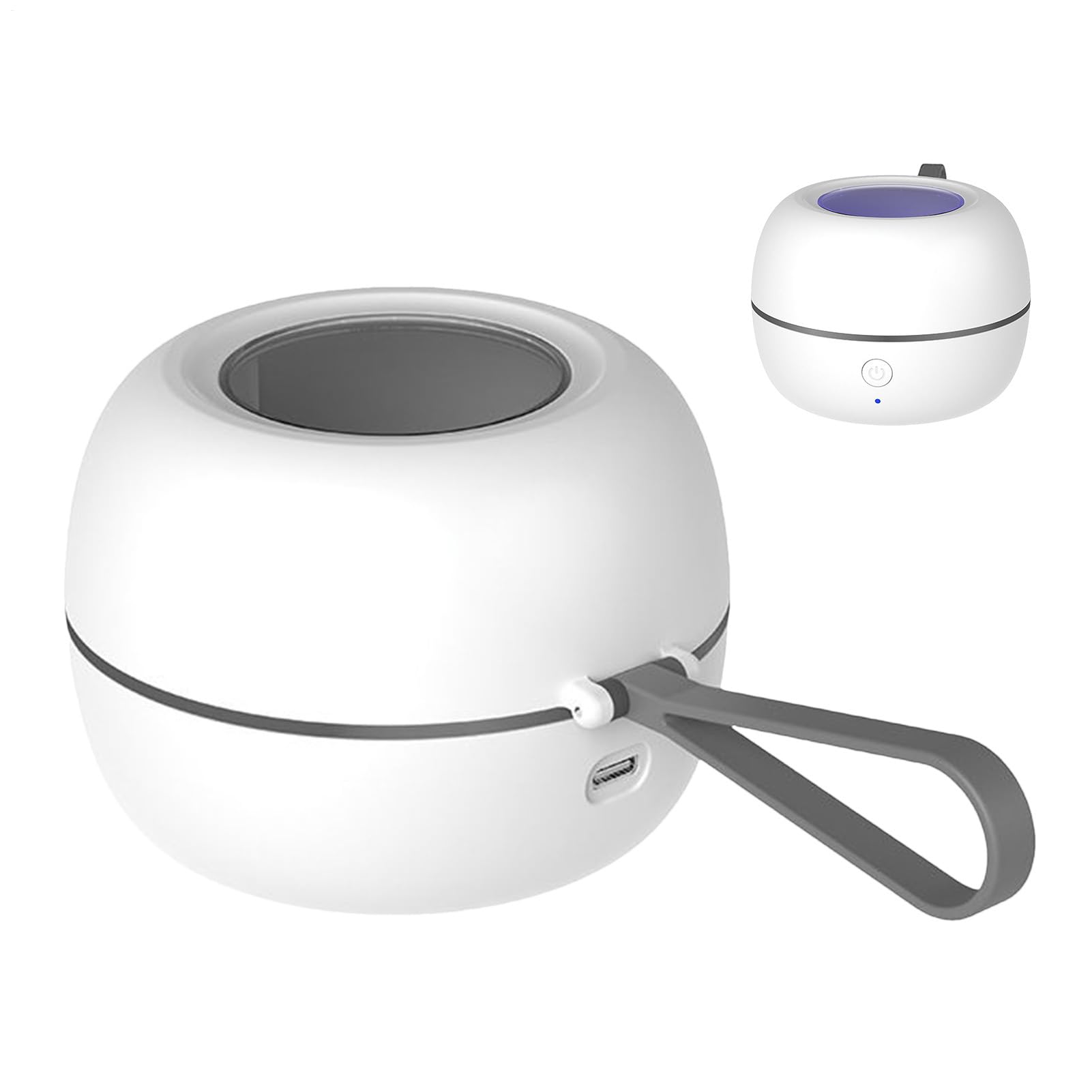 Boîte de nettoyage pour tétines compacte contre les poussières de sac