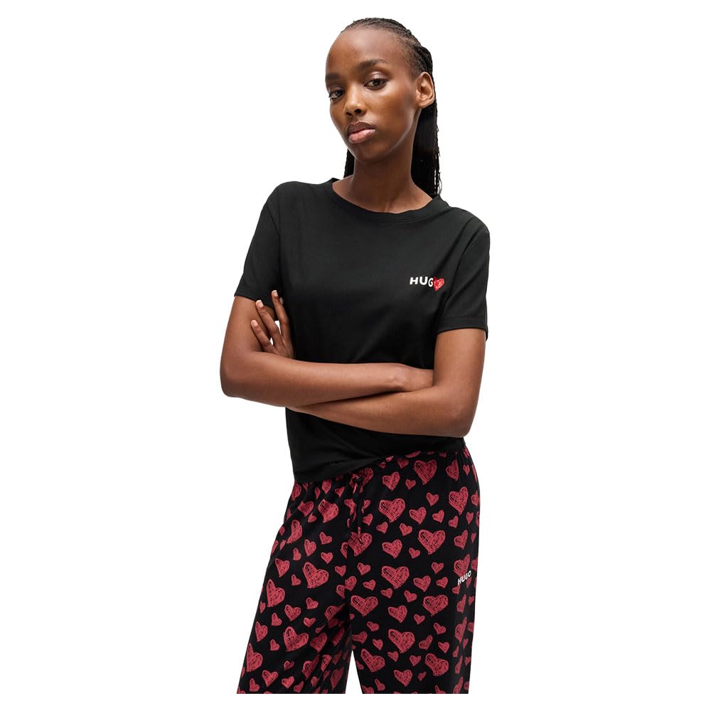 Hugo Damen Nikka_t-Shirt Pyjama T Shirt