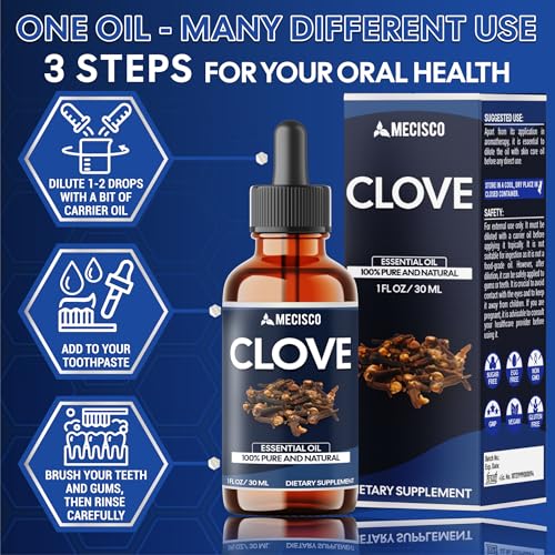 Aceite Esencial de Clavo Mecisco 30 ml miniatura 5