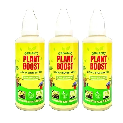 Plant Boost Liquid Biofertilizer for All Crops,Organic